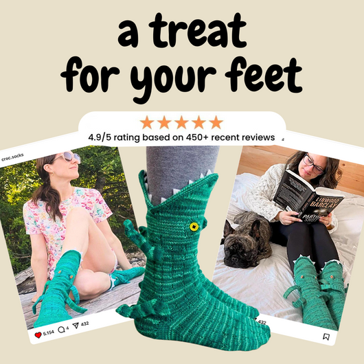Croco Socks